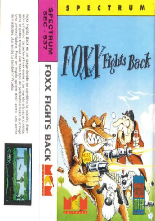 Foxx Fights Back (1988)(Image Works)[a2][48-128K] ROM download