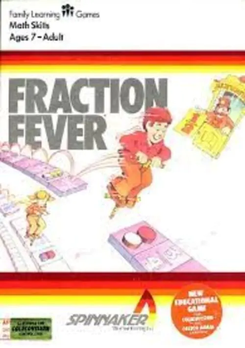 Fraction Fever (1983)(Spinnaker Software) ROM download