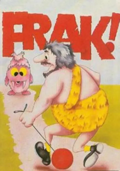 Frak! (1984)(Aardvark)[bootfile] ROM download