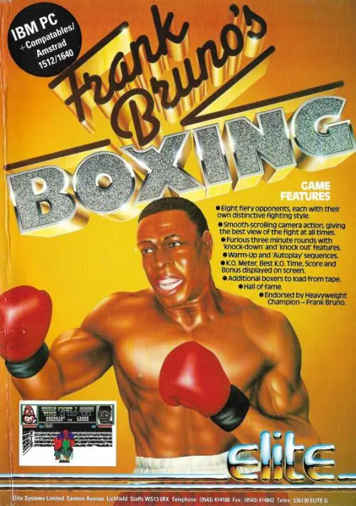 Frank Bruno's Boxing ROM download