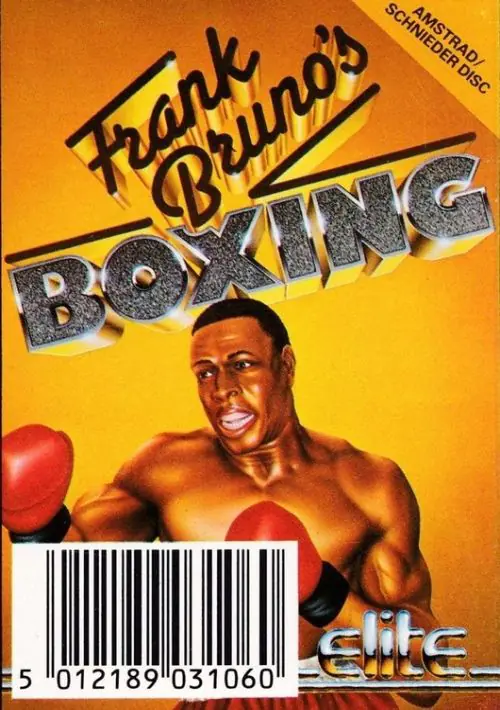 Frank Bruno's Boxing (UK) (1985) [a1].dsk ROM