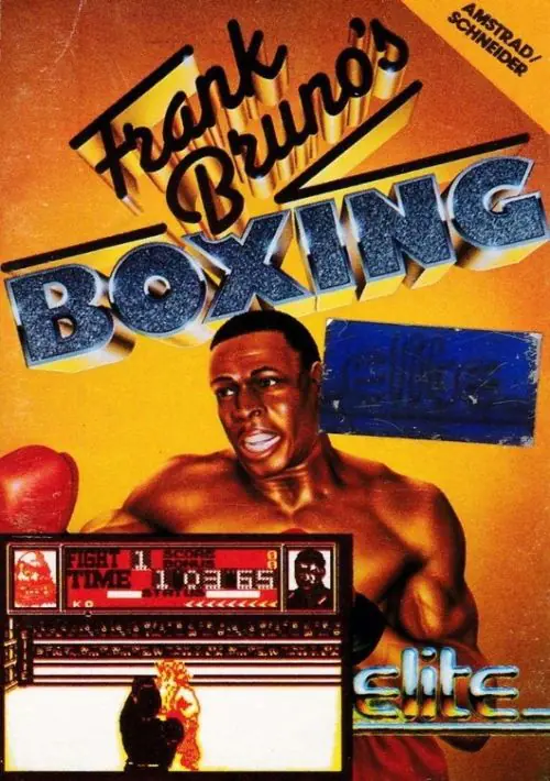 Frank Bruno's Boxing (UK) (1985) [a2].dsk ROM download