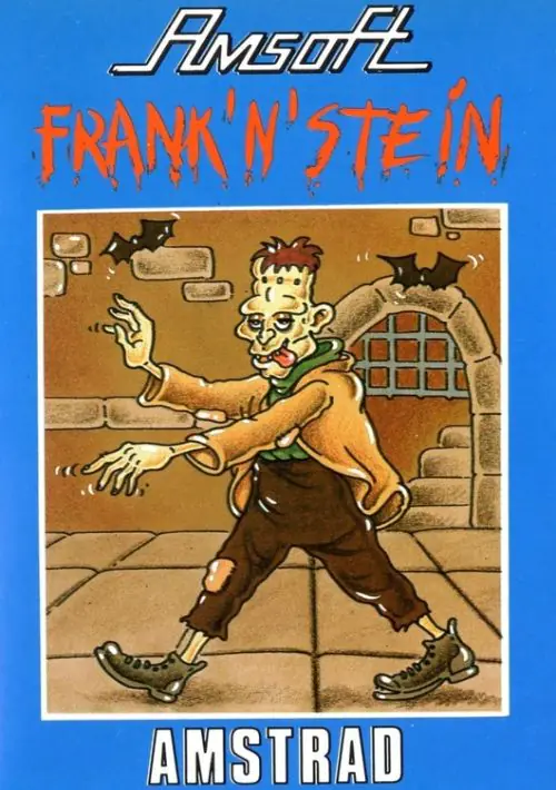 Frank 'N' Stein (UK) (1985).dsk ROM download