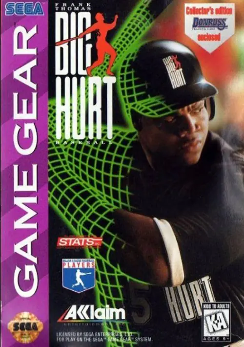 Frank Thomas Big Hurt Baseball ROM download