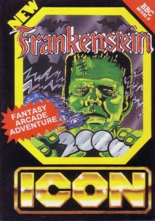 Frankenstein 2000 (1985)(Icon Software) ROM