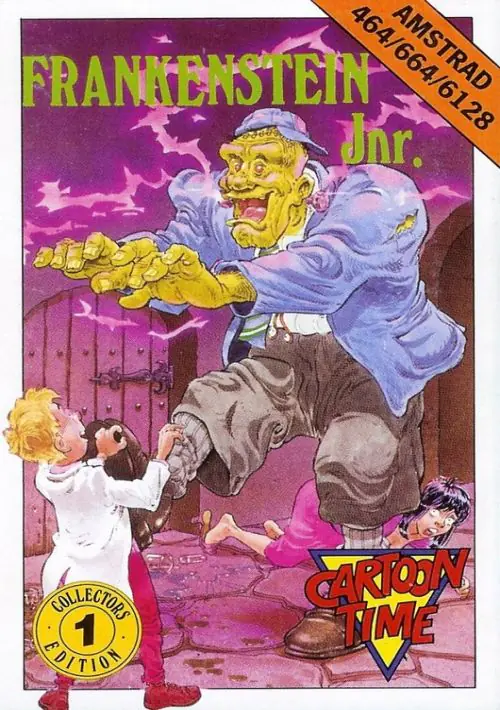 Frankenstein Junior (UK) (1987).dsk ROM download
