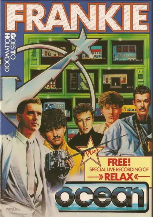 Frankie Goes To Hollywood (UK) (1986).dsk ROM download