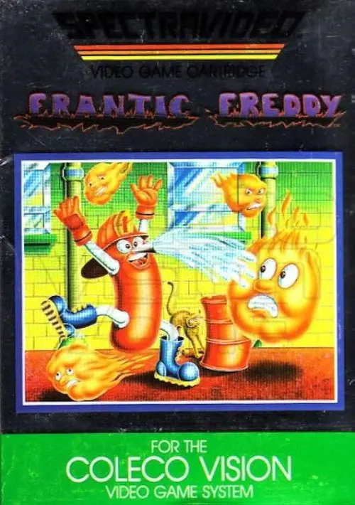 Frantic Freddy (1983)(Spectravideo) ROM download