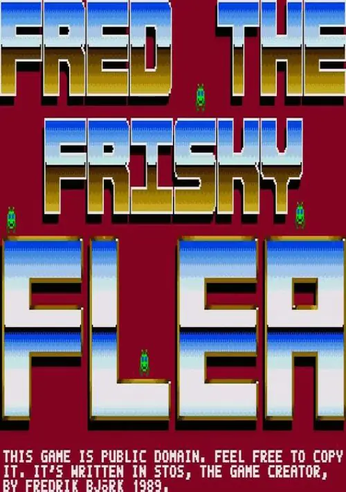 Fred the Frisky Flea (1989)(Bjoerk, Frederik)(PD)[a] ROM download