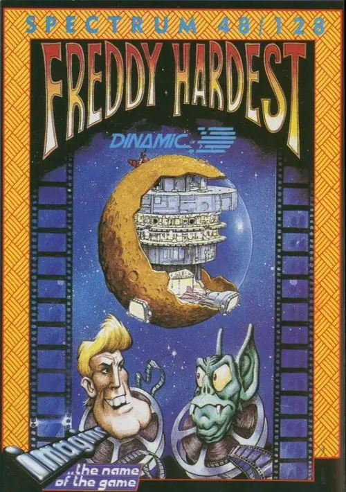 Freddy Hardest (1987)(Imagine Software)(Side A)[a][re-release] ROM download