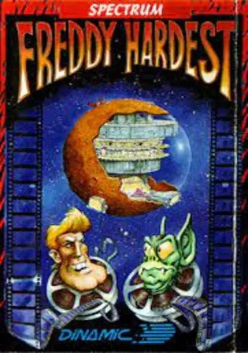 Freddy Hardest In South Manhattan (1989)(Dinamic Software)(ES)[Dinamic Loader] ROM download