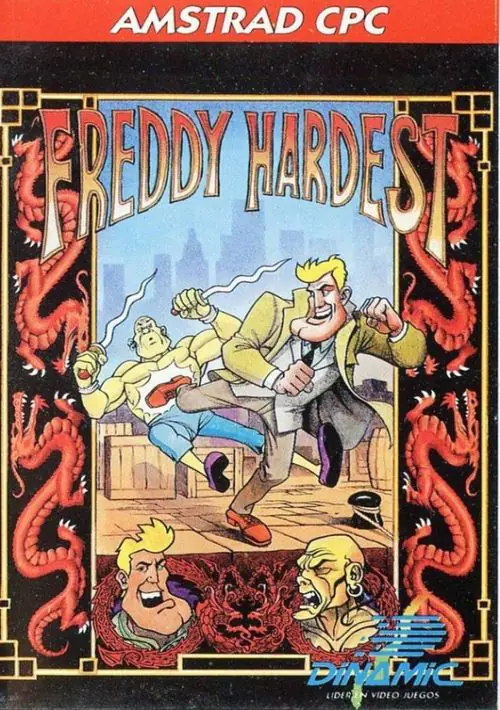 Freddy Hardest In South Manhattan (UK) (1989).dsk ROM download