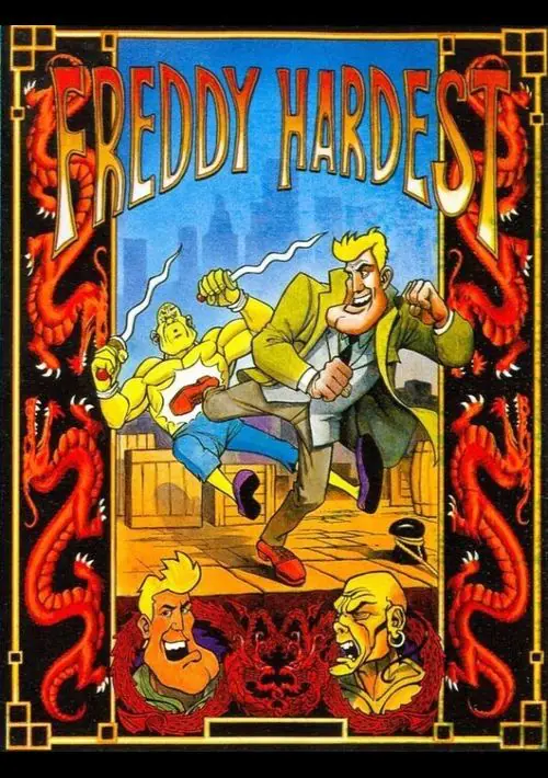 Freddy Hardest (S) (1987) [a3].dsk ROM download