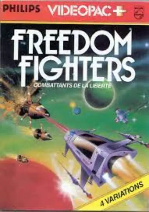 Freedom Fighters (198x)(Philips)(EU) ROM download