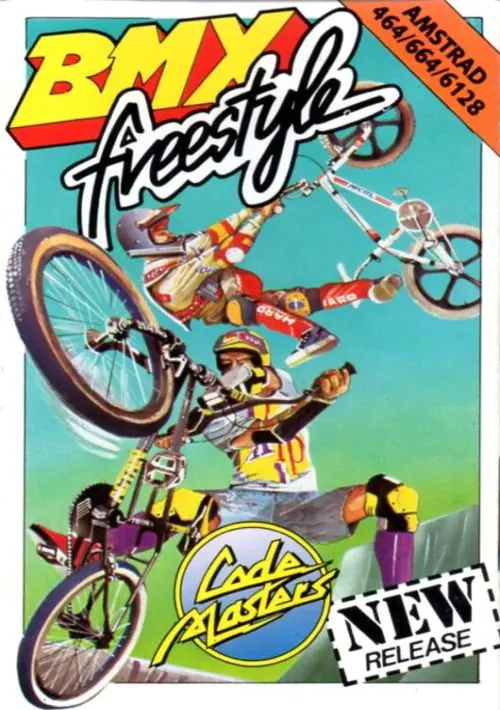 Freestyle BMX Simulator (UK) (1989).dsk ROM download