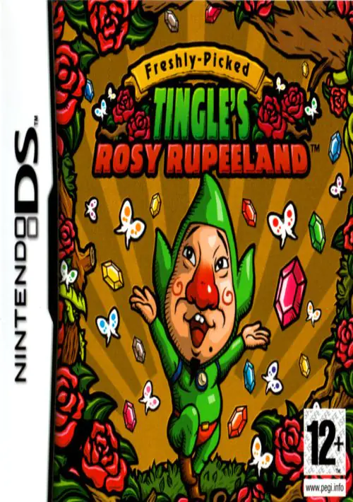 Freshly Picked - Tingle's Rosy Rupeeland (FireX) (E) ROM download