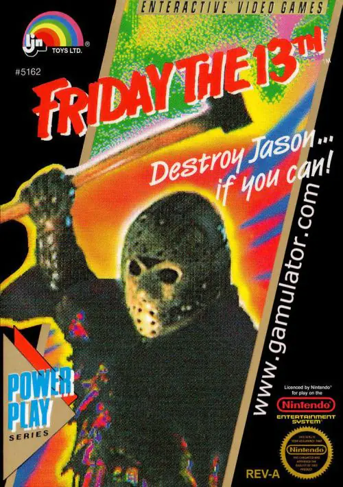 Friday the 13th ROM download