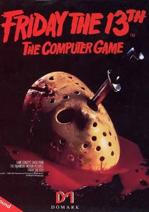 Friday The 13th (UK) (1986) [a1].dsk ROM download