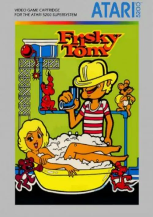 Frisky Tom (1982) (Atari) ROM