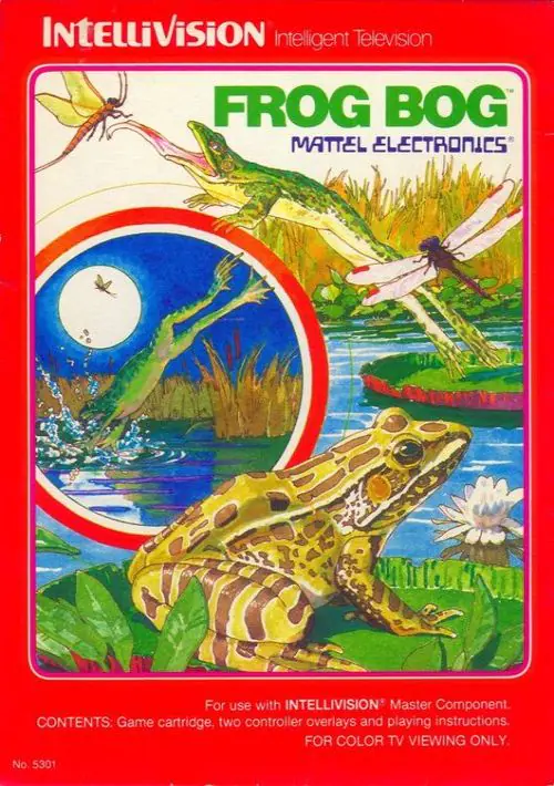 Frog Bog (1982) (Mattel) ROM download