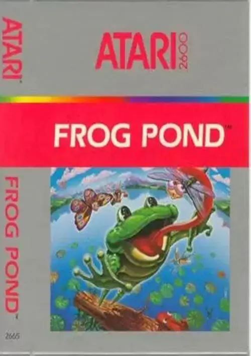 Frog Pond (Atari) ROM download