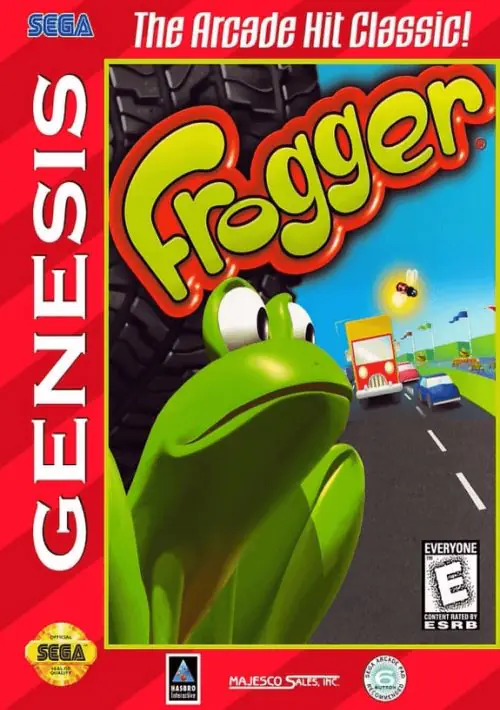 Frogger (UJ) ROM download