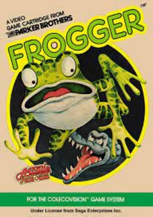 Frogger (1983)(Parker Brothers)[b] ROM download