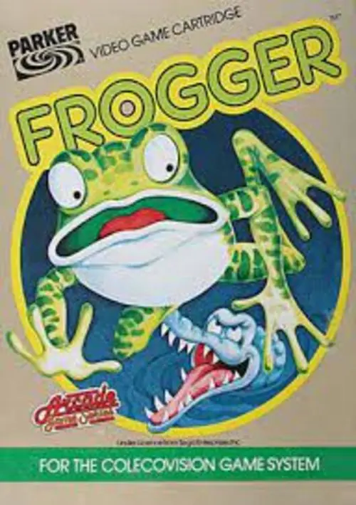 Frogger (1983)(Parker Brothers)[u] ROM download