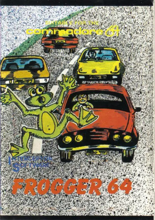 Frogger 64 (E) ROM download