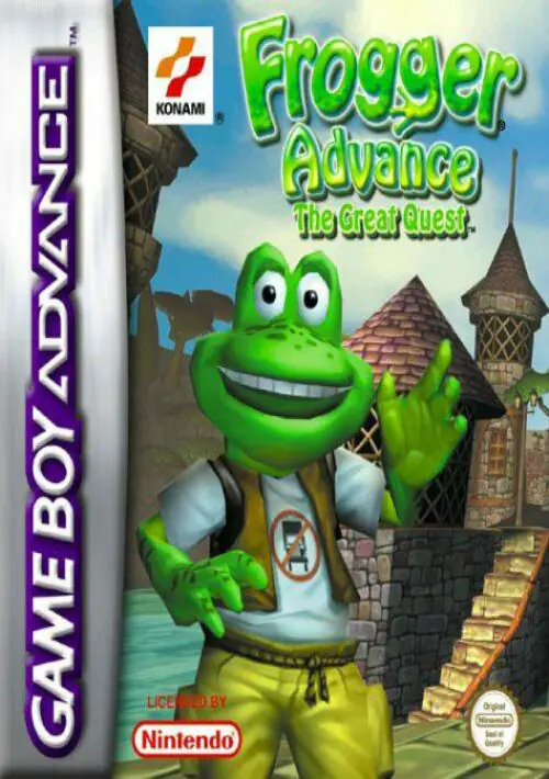 Frogger Advance - The Great Quest ROM download