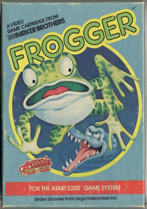 Frogger (1983) (Parker Bros) ROM