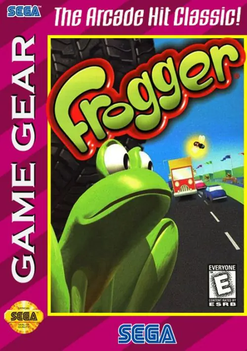Frogger ROM