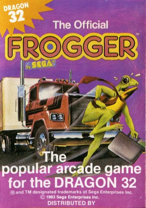 Frogger (1983)(Cornsoft) ROM