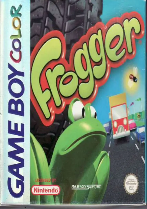 Frogger (EU) ROM download