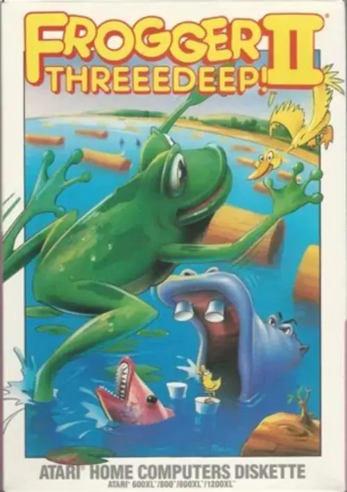 Frogger II - Three Deep (1984)(Sega)[cr] ROM