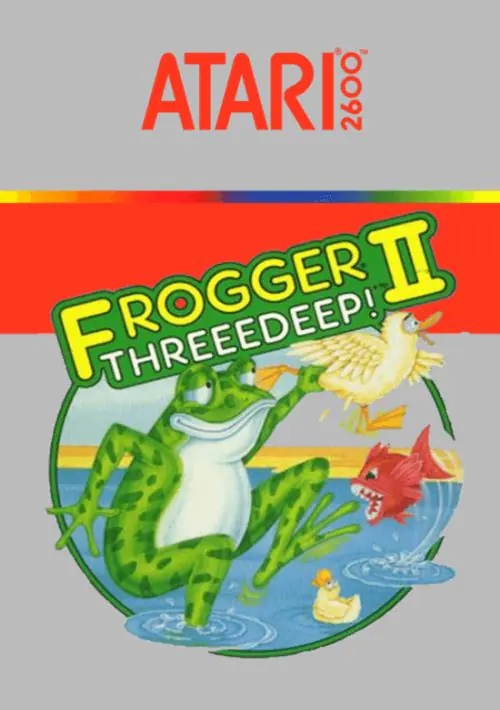 Frogger II - Threedeep! (1983) (Parker Bros) ROM download