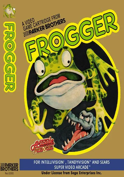 Frogger (1983) (Parker Bros) ROM download