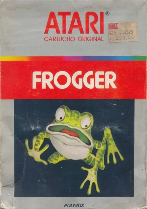 Frogger (Official Version By Sega) (1982) (Starpath) ROM download