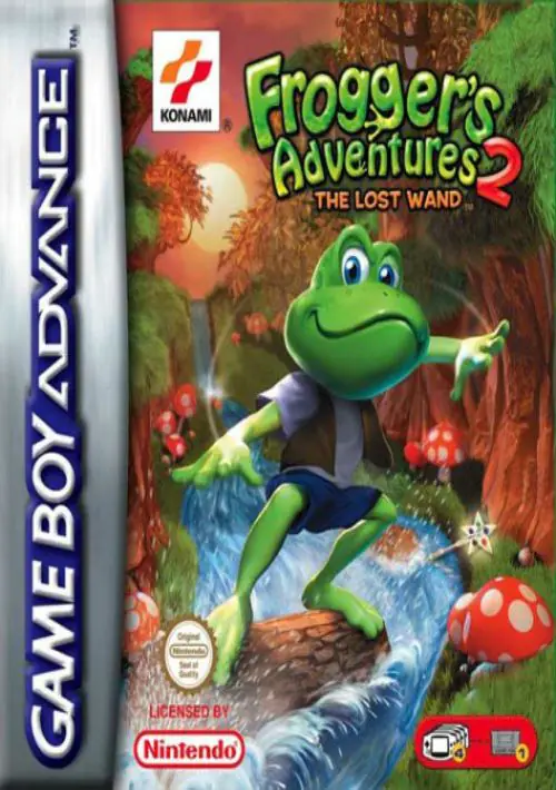 Frogger's Adventures 2 - The Lost Wand ROM download