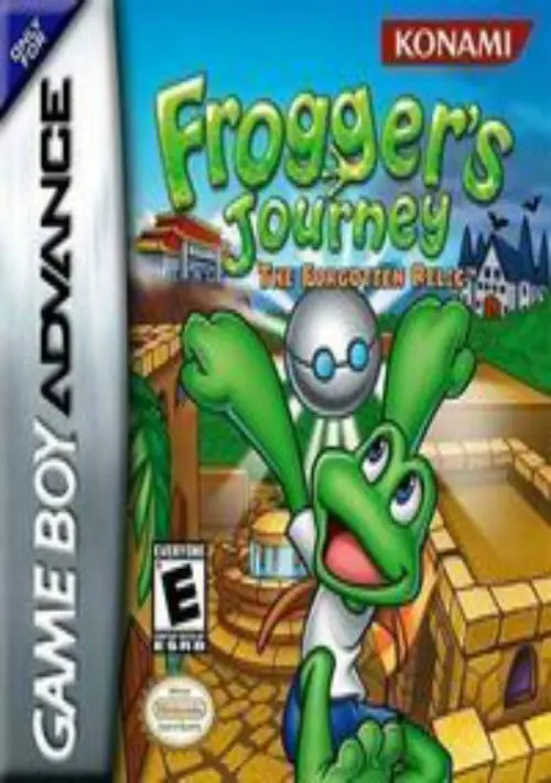 Frogger's Journey - The Forgotten Relic ROM download