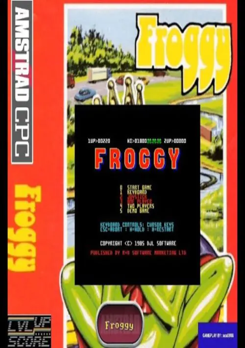 Froggy (UK) (1985).dsk ROM download