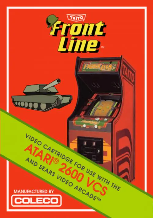 Front Line (1982) (Coleco) ROM download