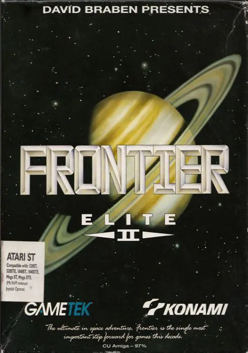 Frontier - Elite II (1993)(Gametek - Konami) ROM download