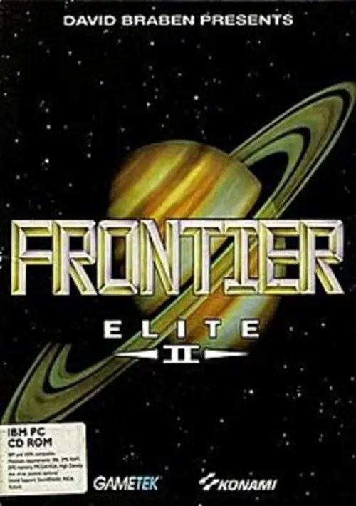 Frontier - Elite II (1993)(Gametek - Konami)(Disk 1 of 2) ROM download