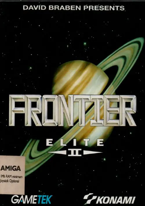 Frontier - Elite II_Disk1 ROM download