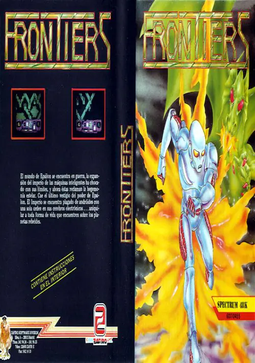 Frontiers (1988)(Zafiro Software Division)(ES) ROM download