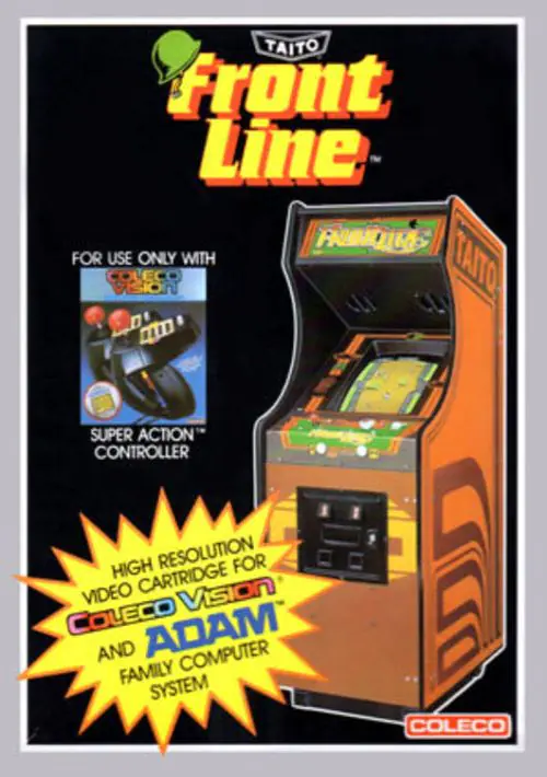 Frontline (1983)(Coleco) ROM download