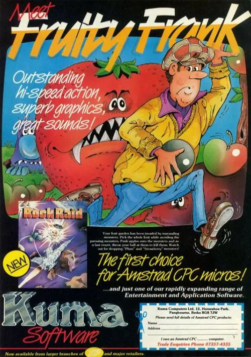 Fruity Frank (UK) (1984) ROM download