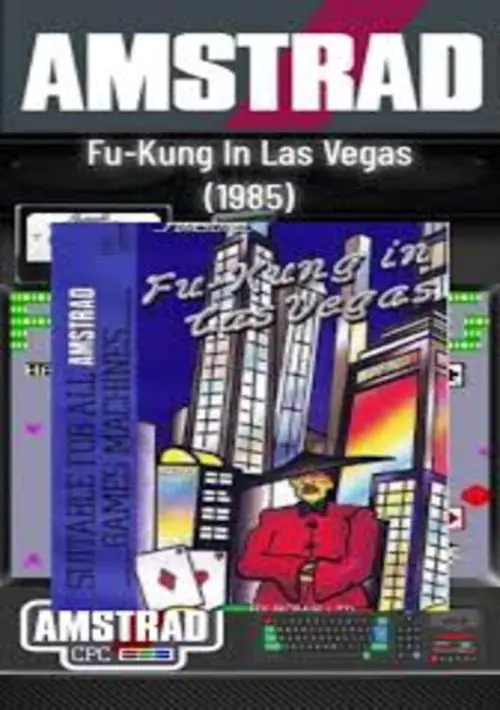 Fu-Kung In Las Vegas (UK) (1985) [f1].dsk ROM download