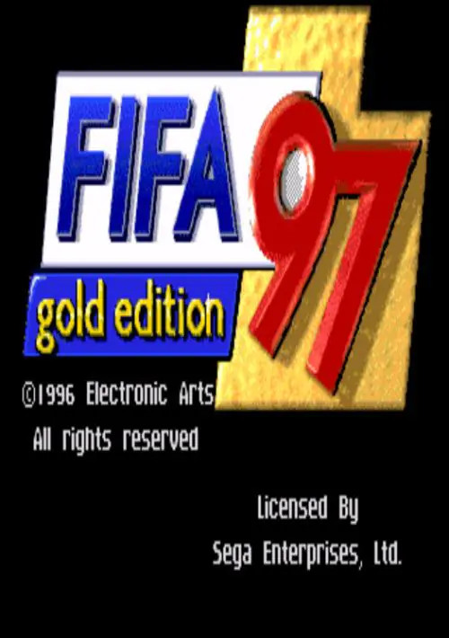  FIFA 97 - Gold Edition ROM